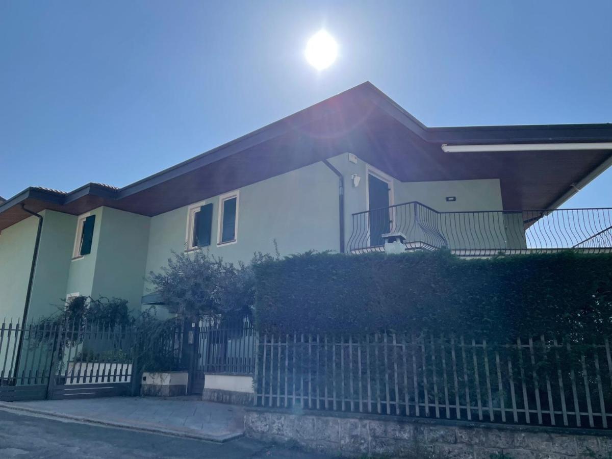 Casa Caponetti Villa Costa Volpino Exteriör bild